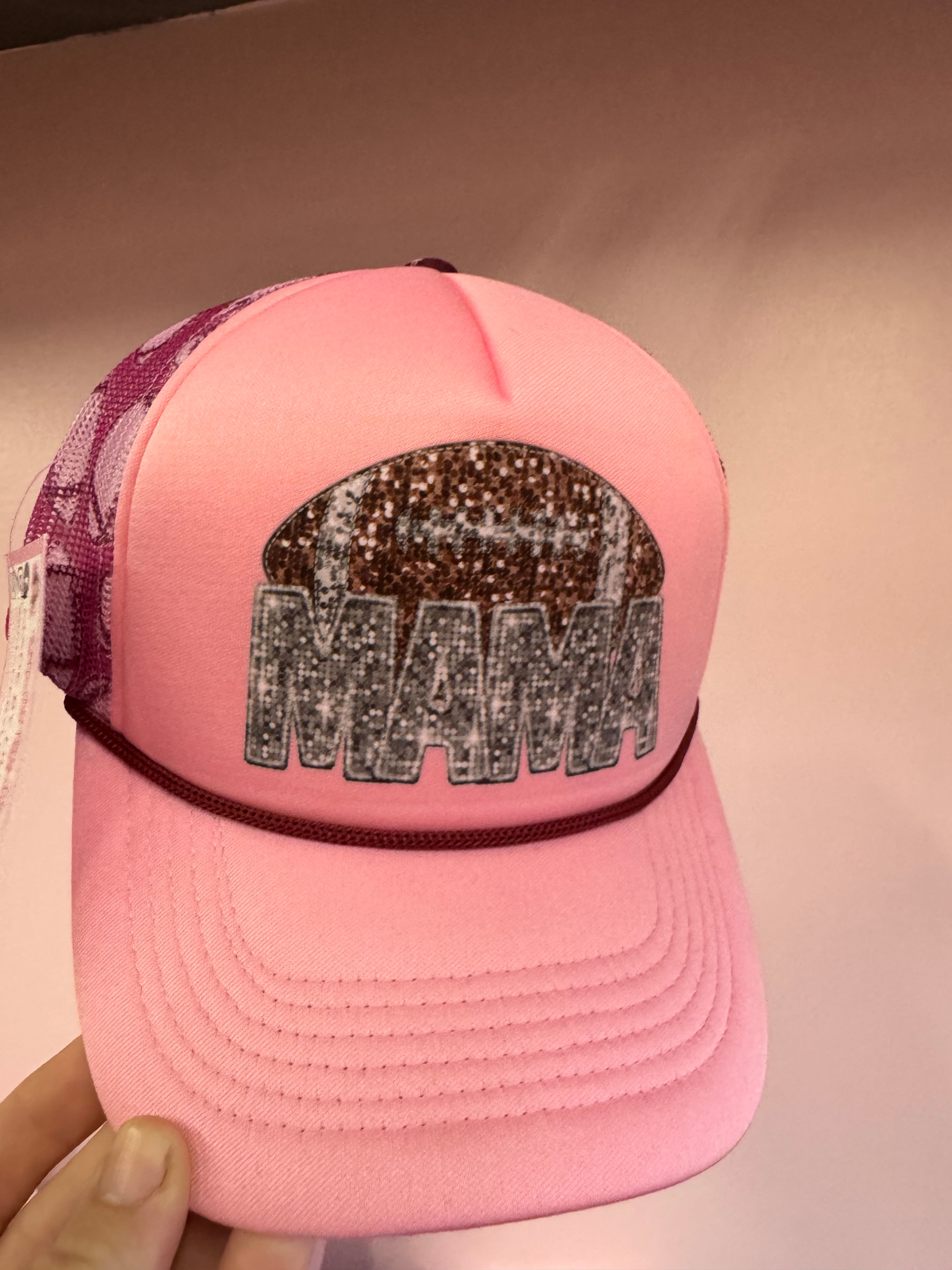 FOAM TRUCKER HAT MAMA