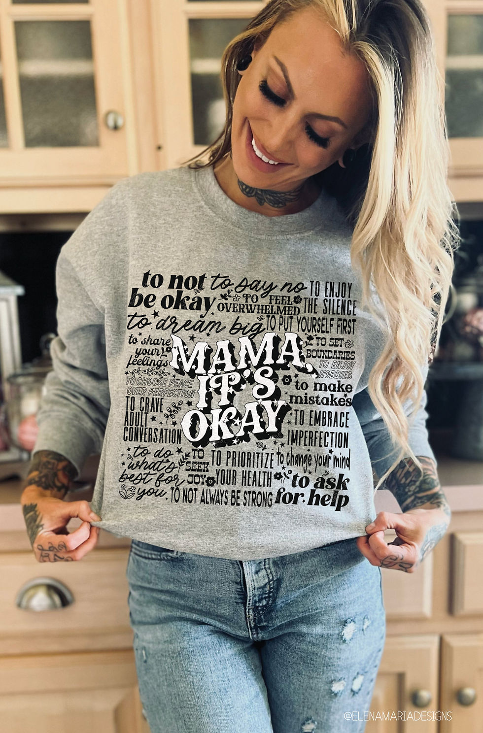 Mama it’s okay