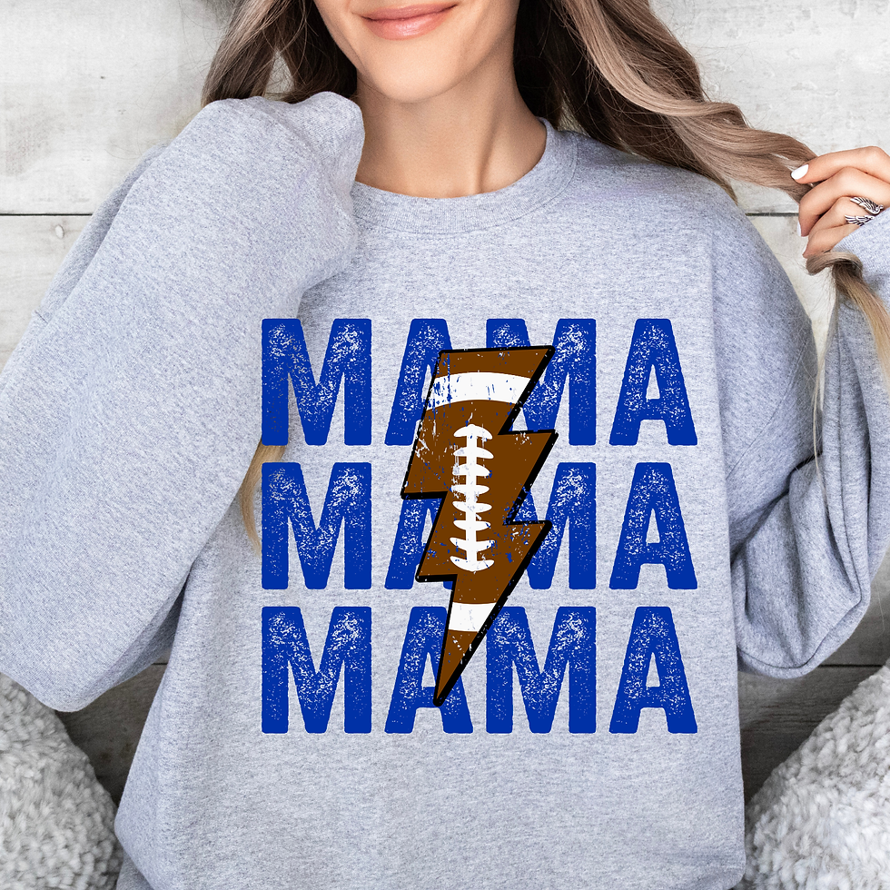MAMA BLUE FOOTBALL