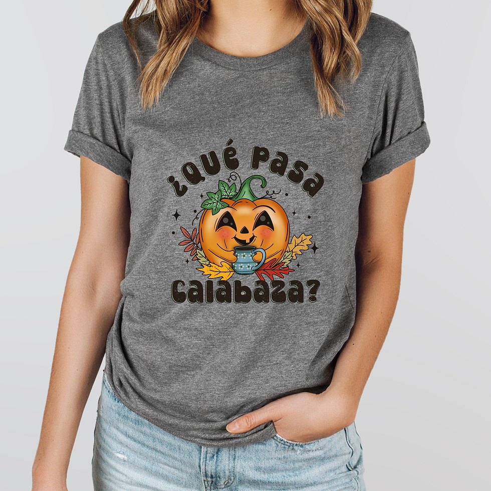 QUE PASA CALABAZA?