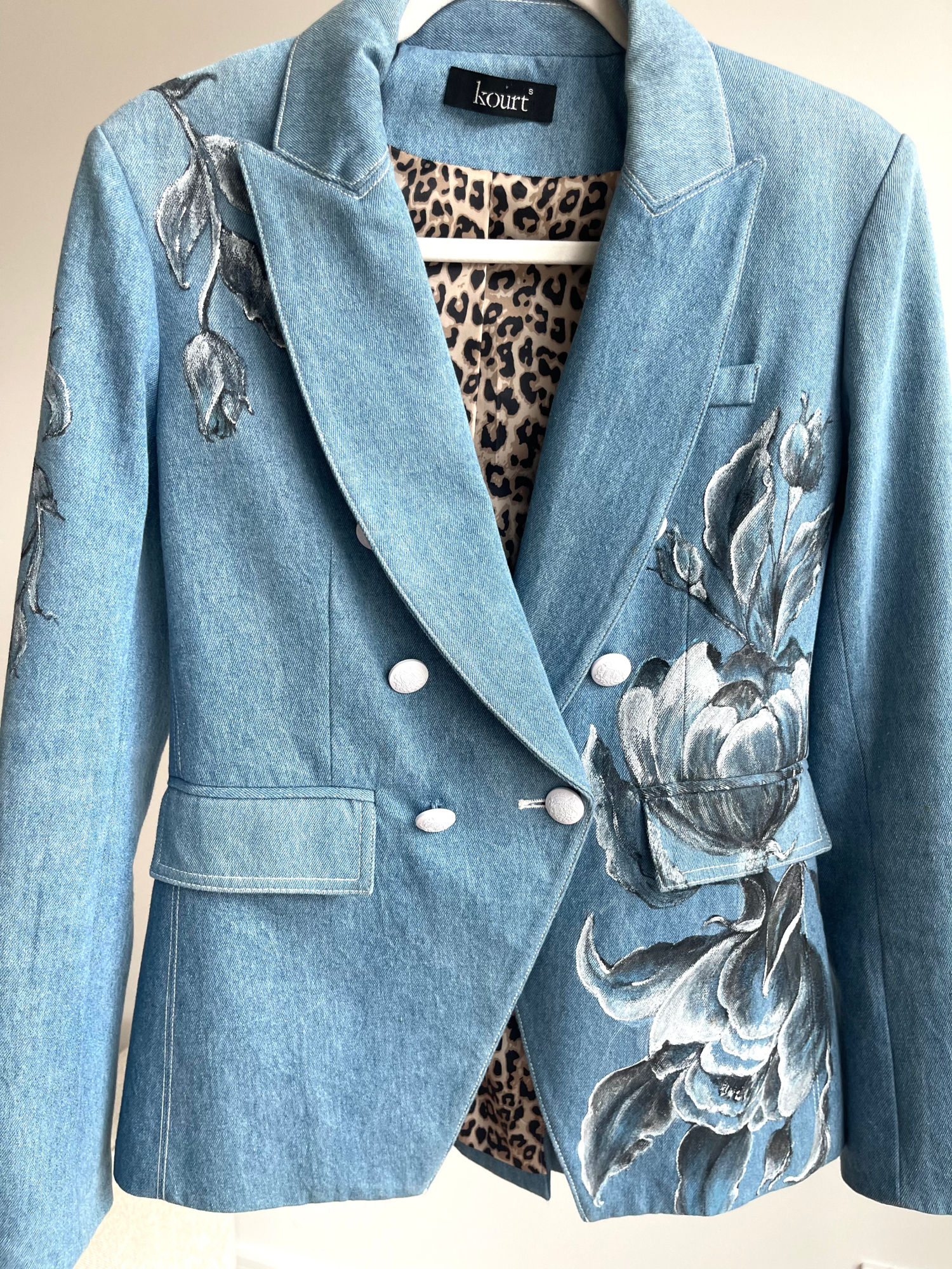 Blue Magnolia Denim Blazer