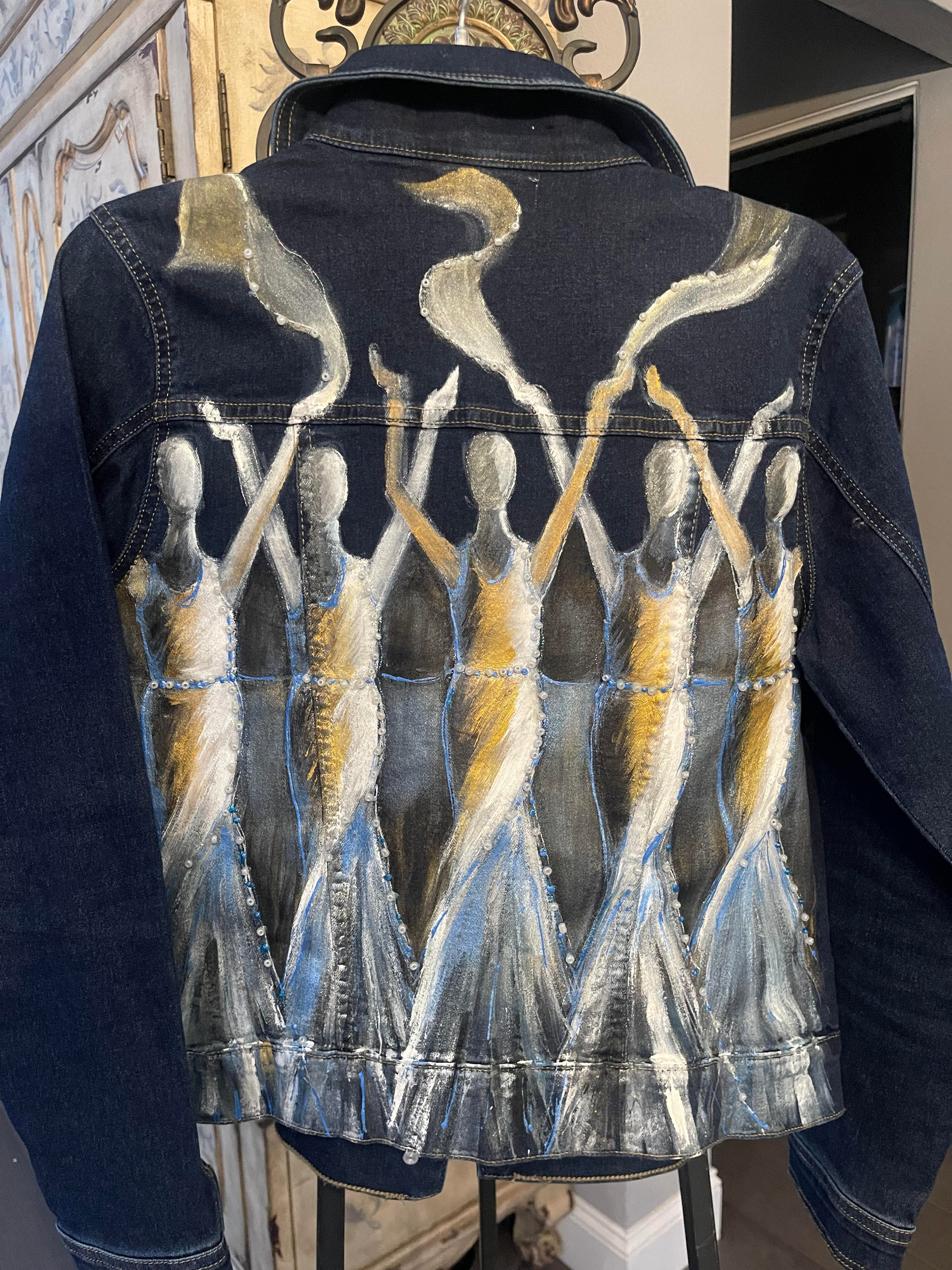 Rising together Denim Jacket