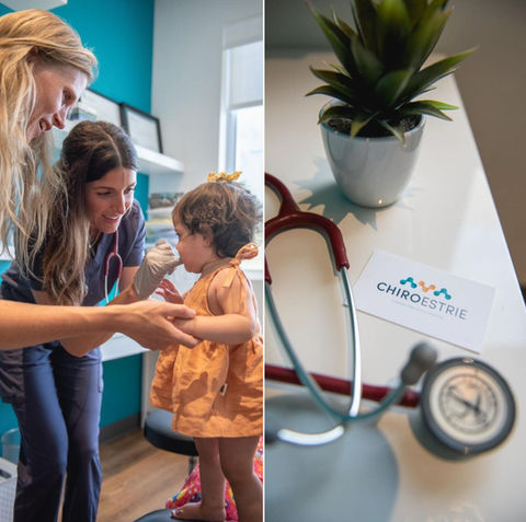 Chiro Estrie - Clinique familiale et sportive - Client Nor'e Inc