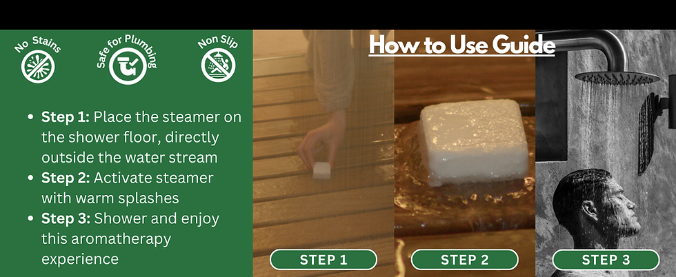 Background image of Aguabranca featuring a woman enjoying a shower