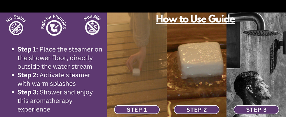 Background image of Aguabranca featuring a woman enjoying a shower