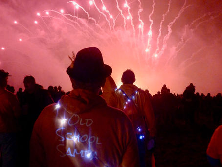 West Farleigh Fireworks