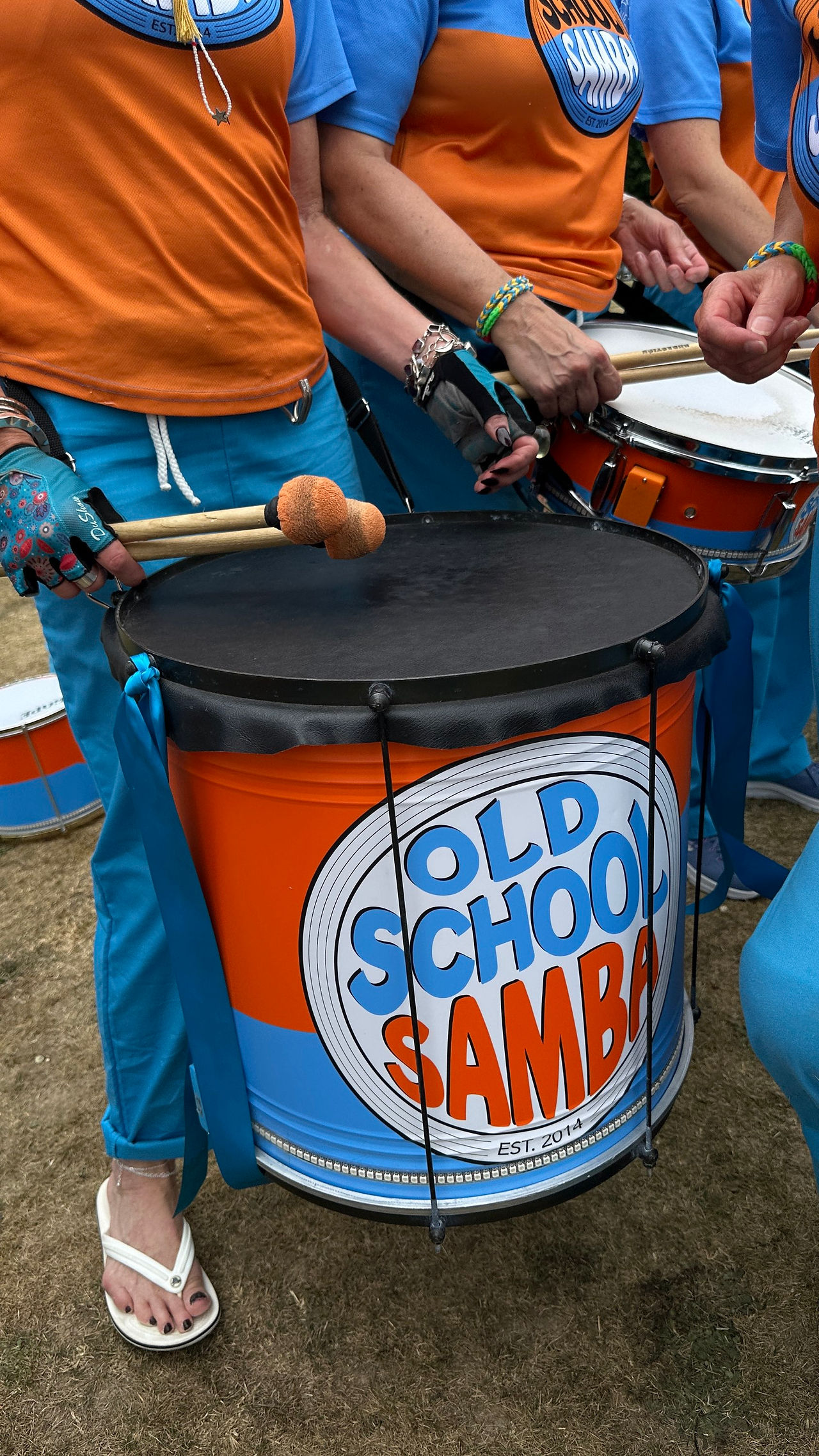 Old School Samba drum