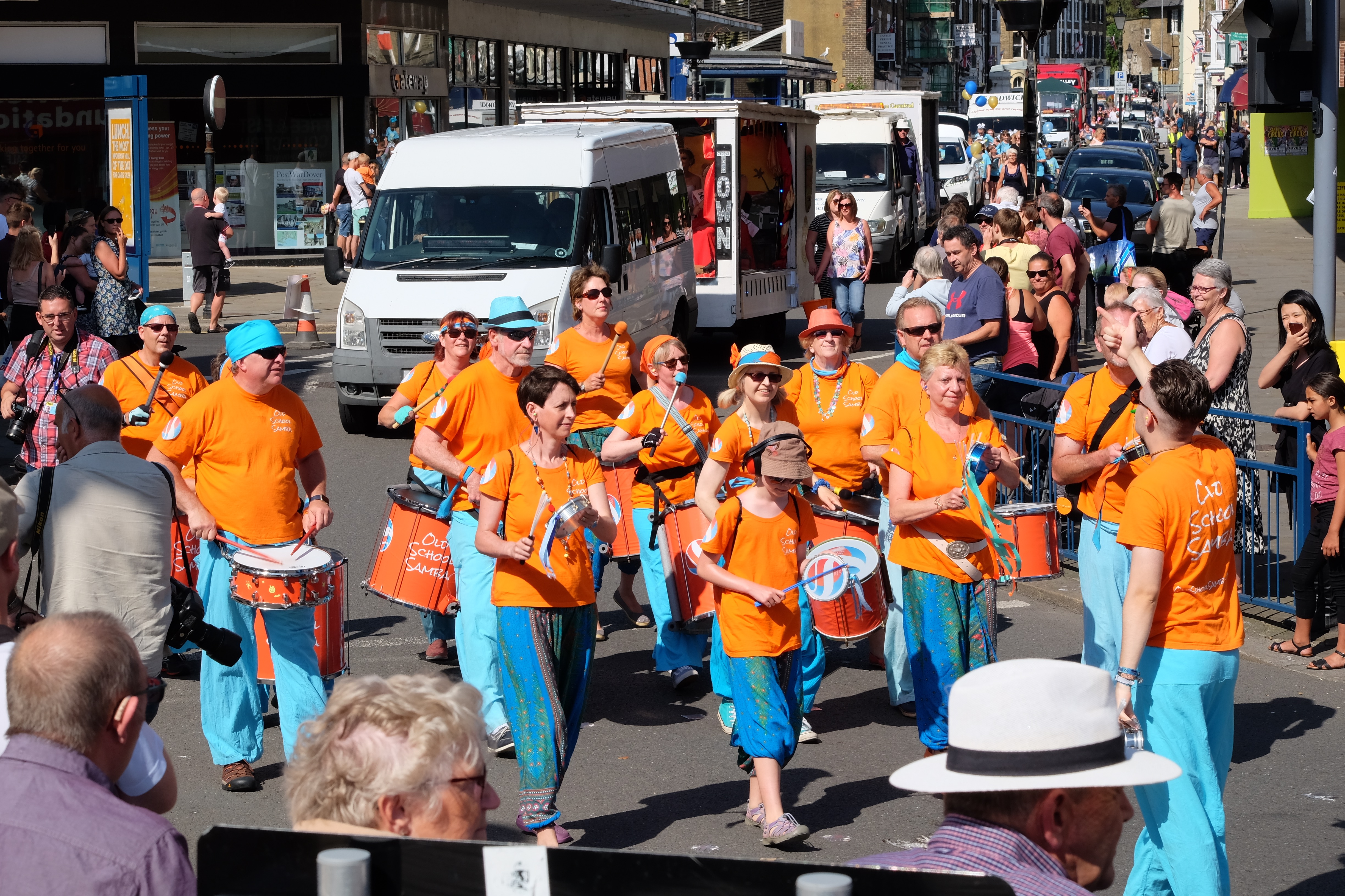 Old School Samba At Dover Carnival