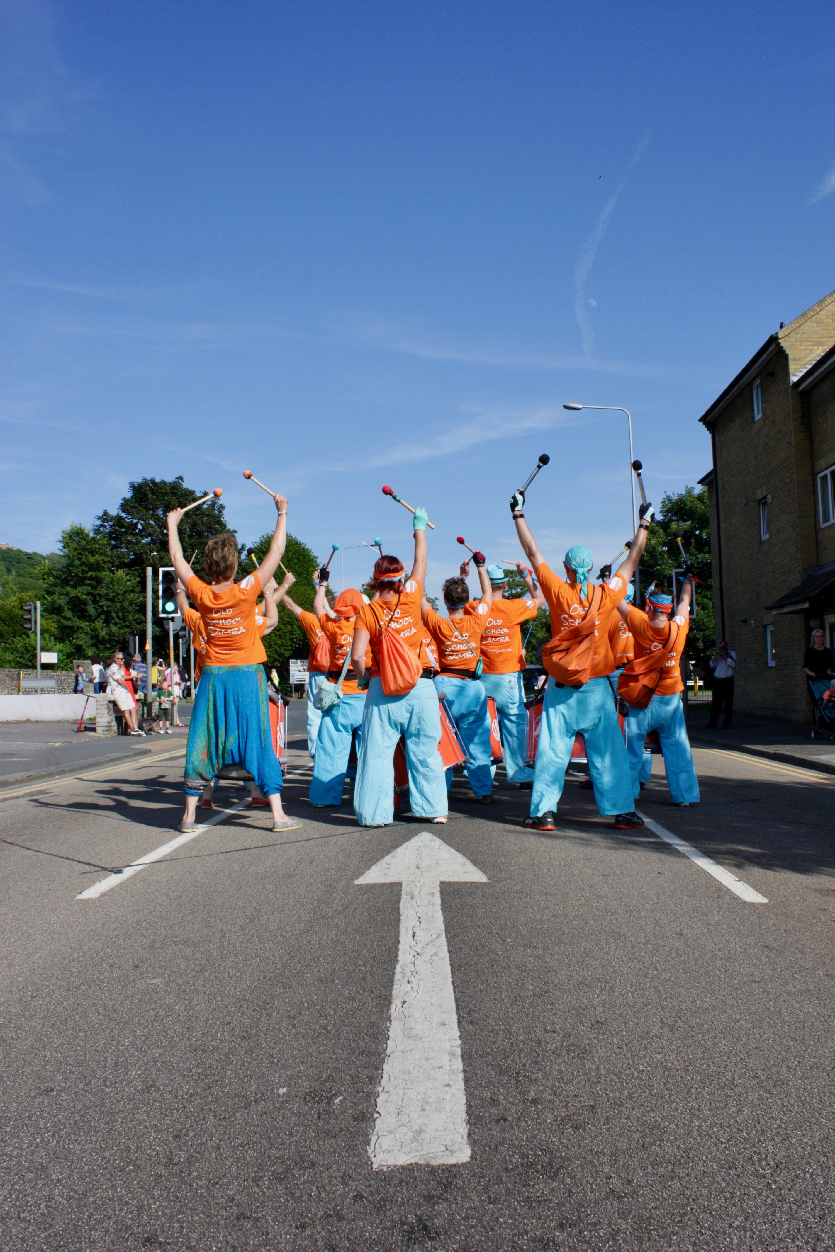Old School Samba At Dover Carnival