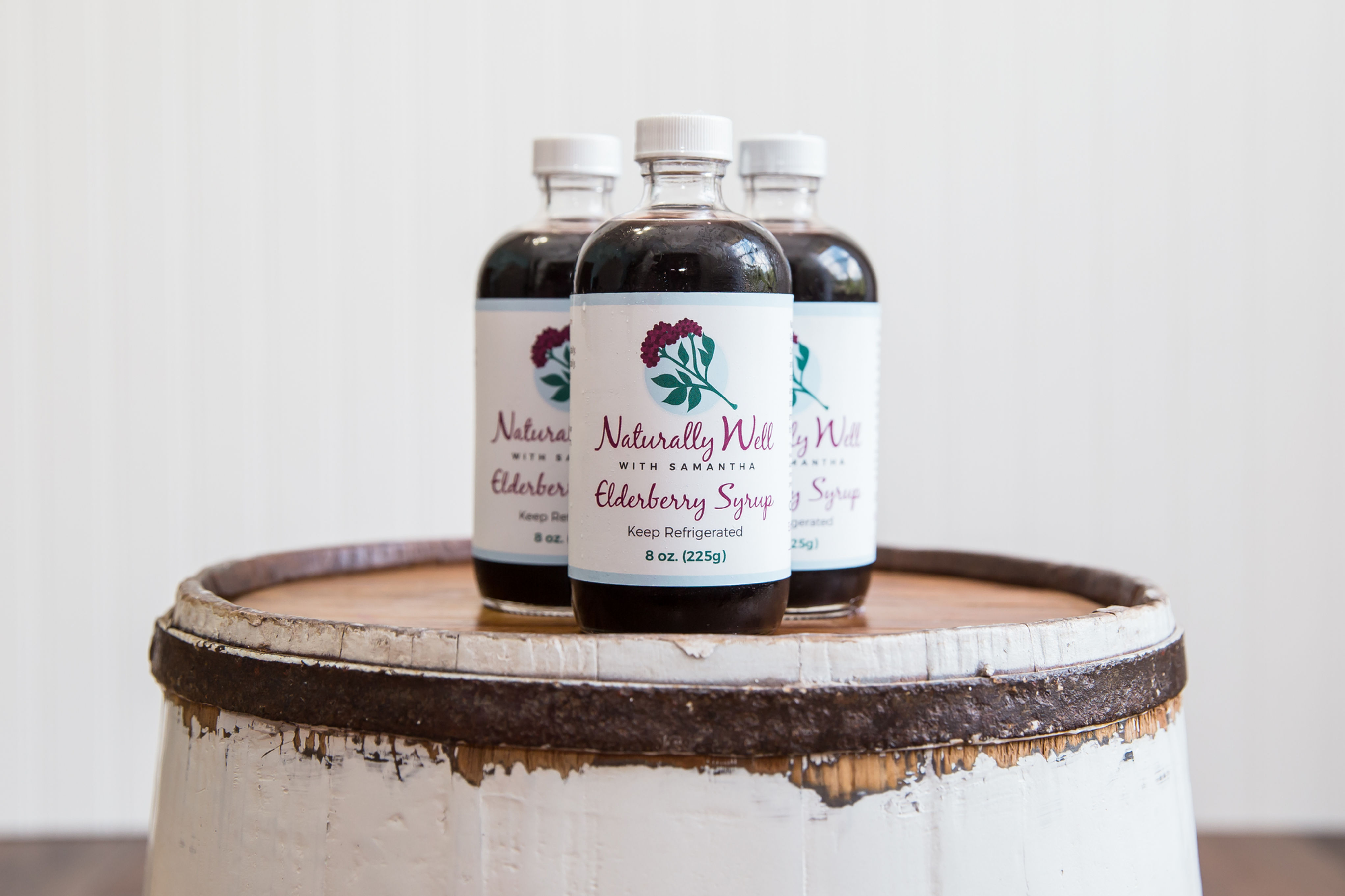 8 oz. Elderberry Syrup