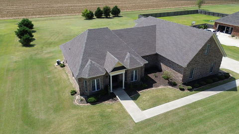 Roofing Job, Asphalt Shingle, Single Story Home