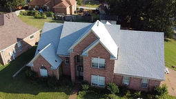 Residential, Roof, White