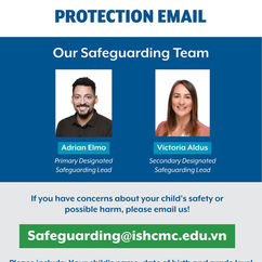 New Safeguarding Email for ISHCMC Parents