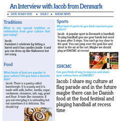 ISHCMC Voices: Culture Spotlight (Issue 2)