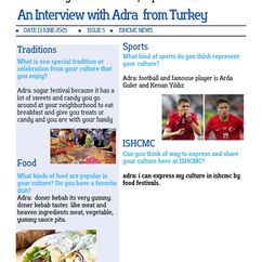 ISHCMC Voices: Cultural Spotlight - Issue 5