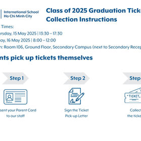 How To Collect Graduation Ticket