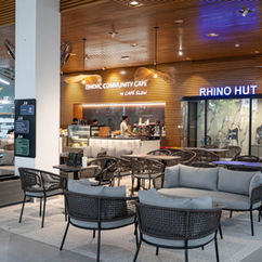 Welcome to the New ISHCMC Community Café by Café Slow