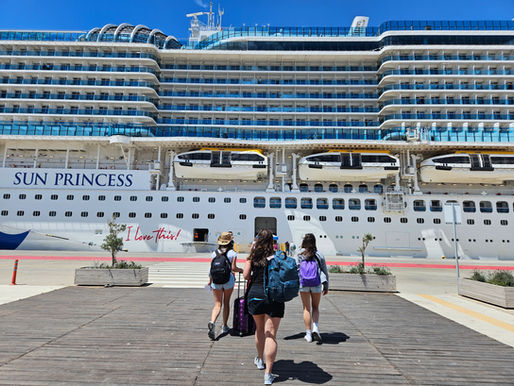 Cruising the Mediterranean Aboard the Sun Princess