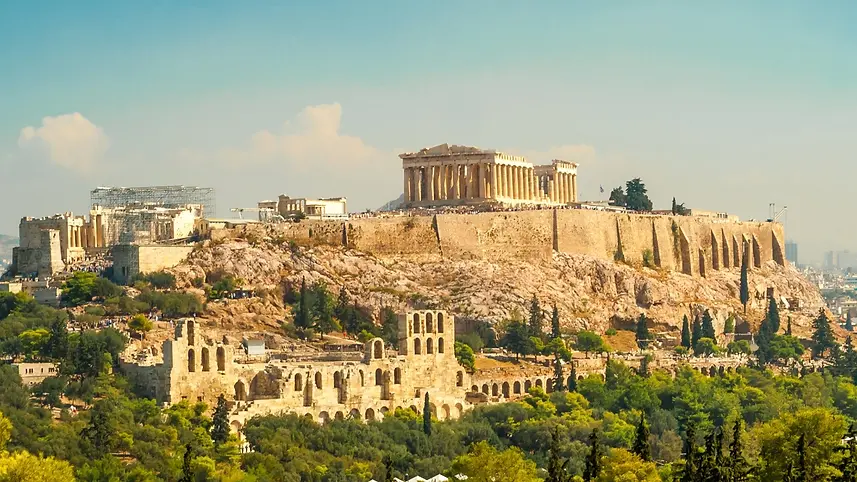 Acropolis, Athens, Greece