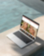 Website MAE.FAE The Label door ZOSAA ontworpen