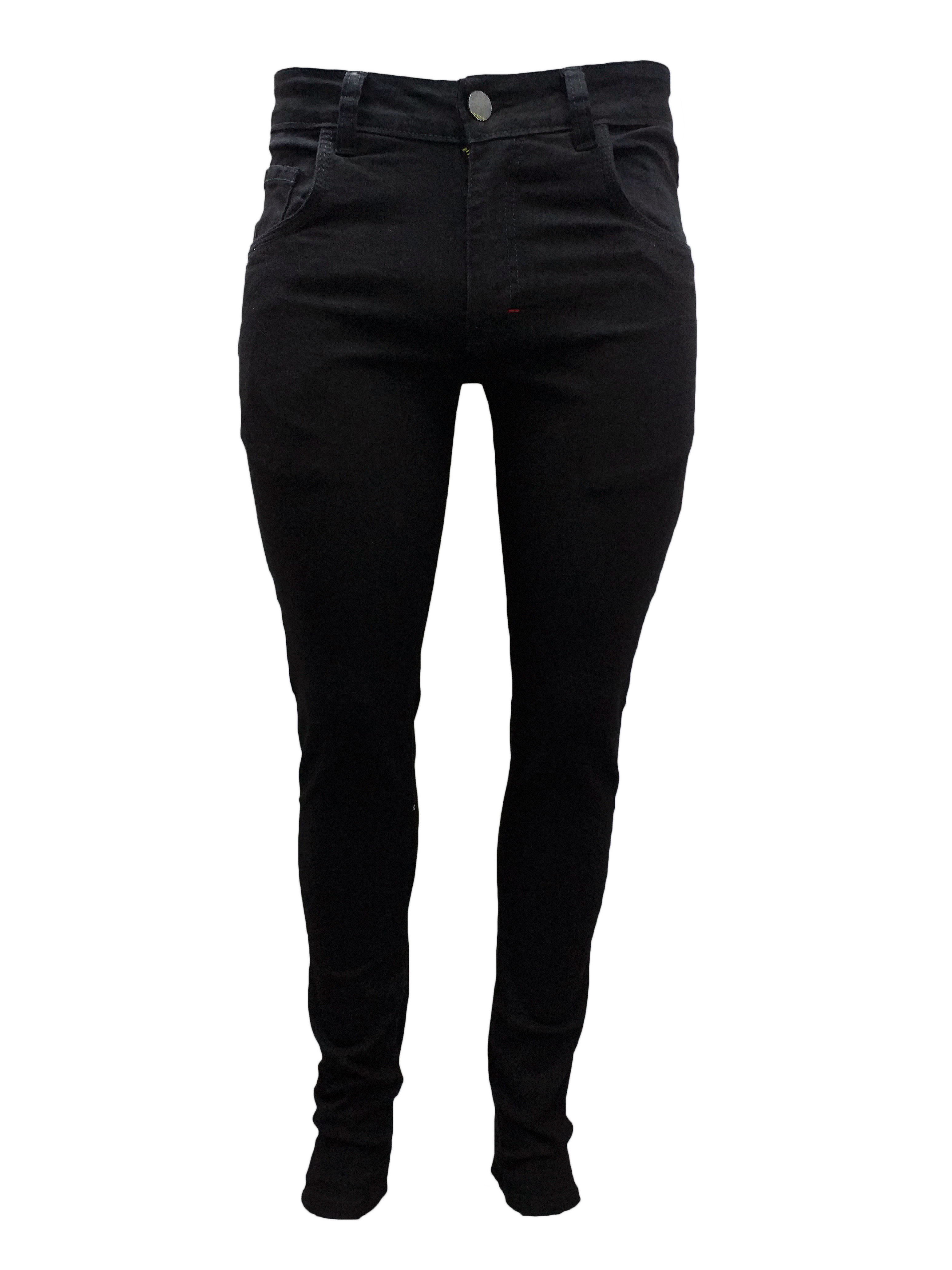 Jeans MB Strech Skinny Fit Negro