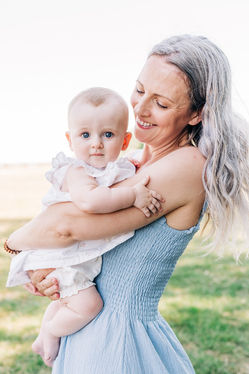 family portrait hertfordshire mum holding baby