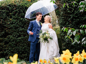 RAIN ON YOUR WEDDING DAY? - DON'T LET THE WEATHER DAMPEN YOUR SPIRITS!