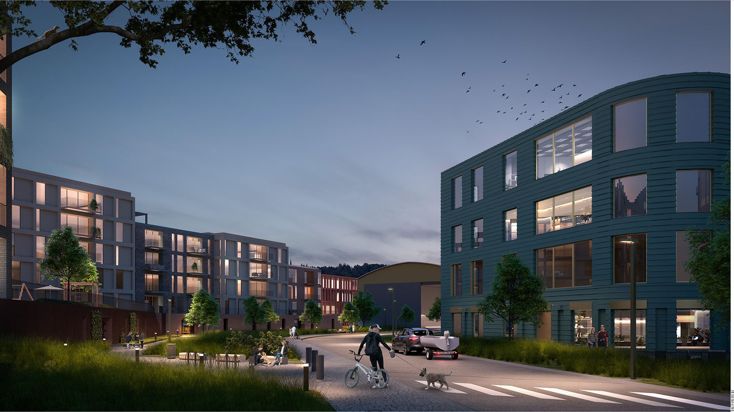 illustrasjon Framnæs kai