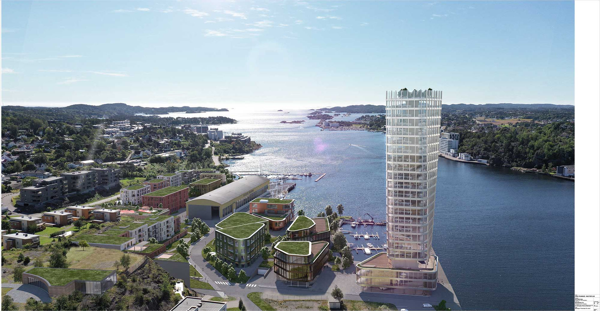 Illustrasjon over Framnæs