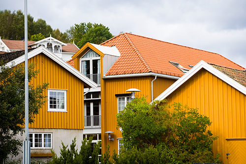 foto av Ranvik Brygge