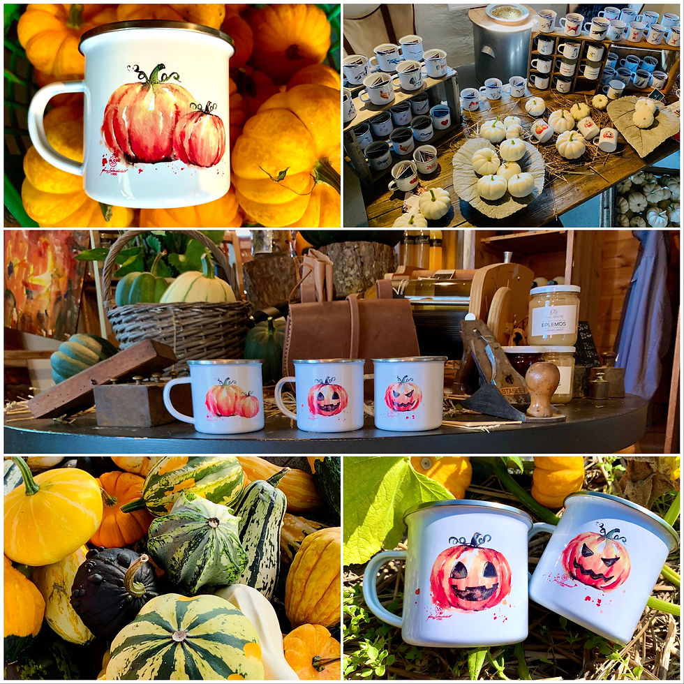 Miniatyrbilde: Halloweenkoppen