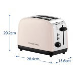 Thumbnail: Russell Hobbs Classics 2 Slice Toaster Jasmine