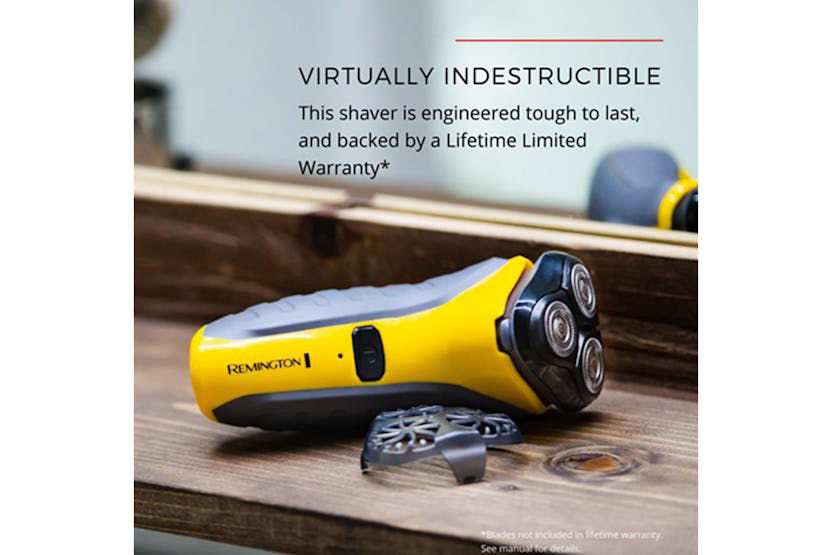 Thumbnail: Remington Virtually indestructible Men's Electric Shaver