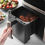 Thumbnail: Russell Hobbs 9L Satisfry Dual Basket Air Fryer Black