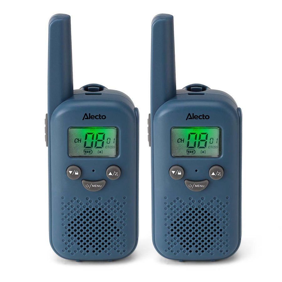 Thumbnail: Alecto FR10BU - Set of 2 rechargeable walkie-talkies
