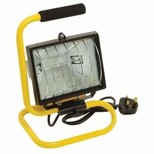 Thumbnail: Kingavon Portable 400w Halogen Worklight HL103