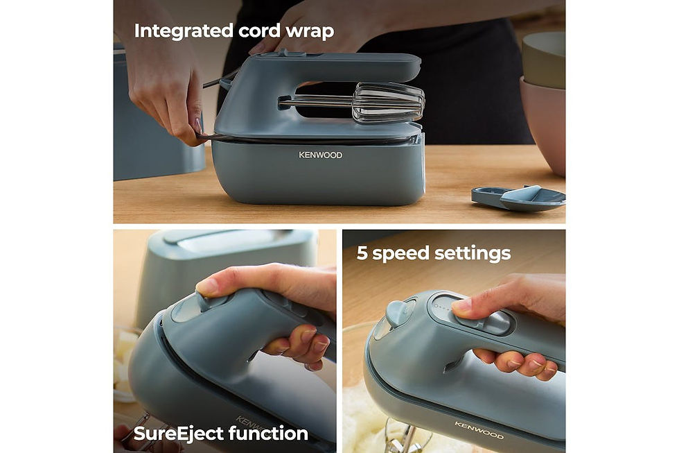 Thumbnail: Kenwood QuickMix Go Hand Mixer | Storm Blue