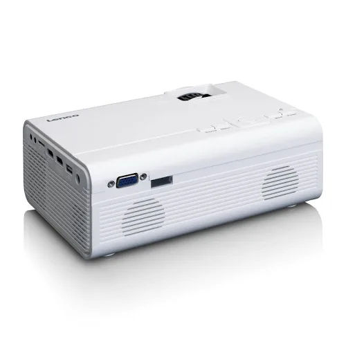 Thumbnail: LENCO LPJ-280WH - LCD Projector with High Resolution, Supports Full HD 1080P Con