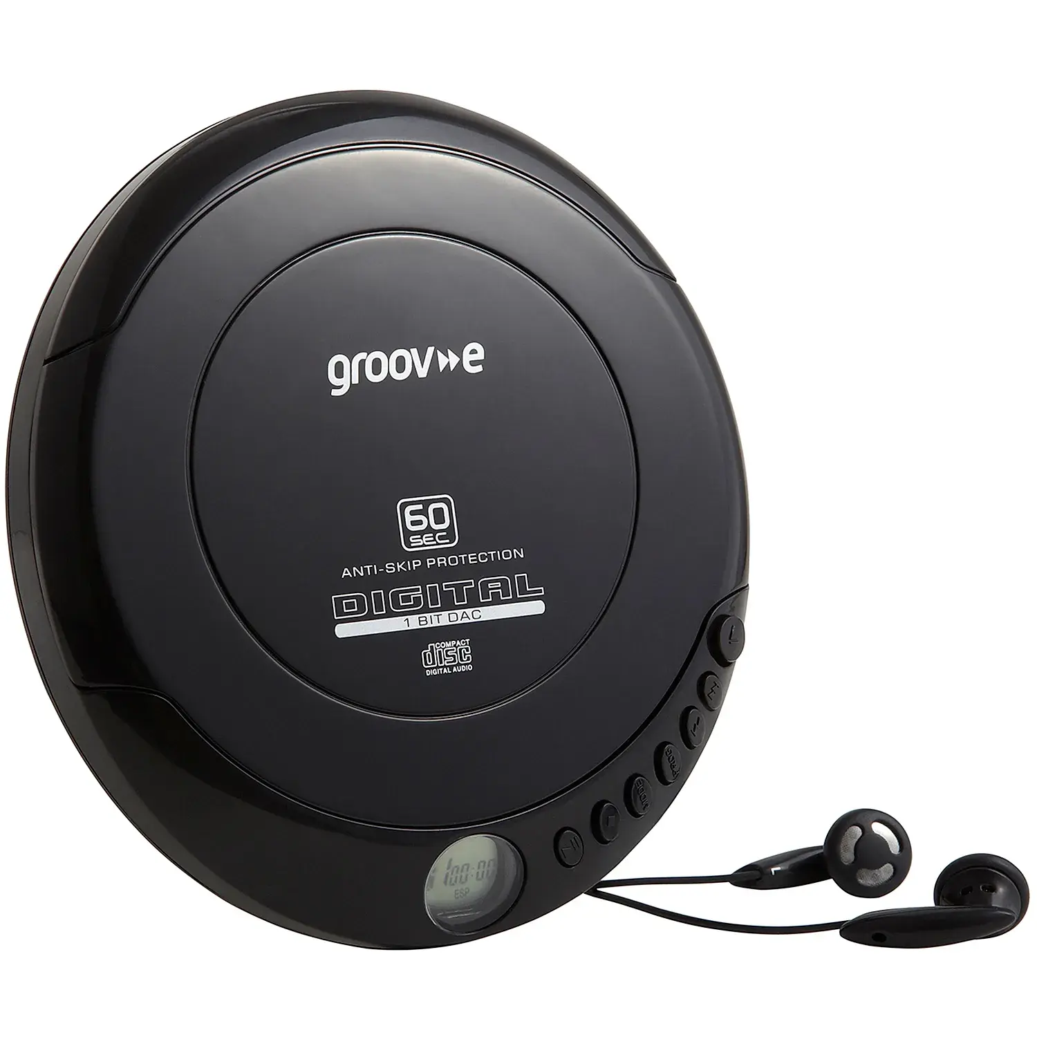 Groove Retro Personal CD Player