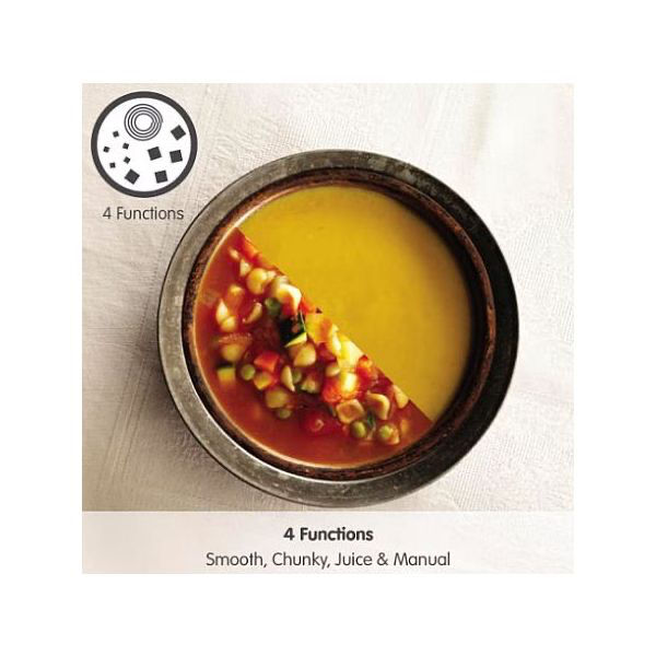 Thumbnail: Morphy Richards Soup Maker 1.6L - Stainless Steel