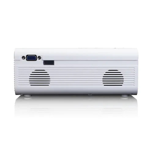 Thumbnail: LENCO LPJ-280WH - LCD Projector with High Resolution, Supports Full HD 1080P Con