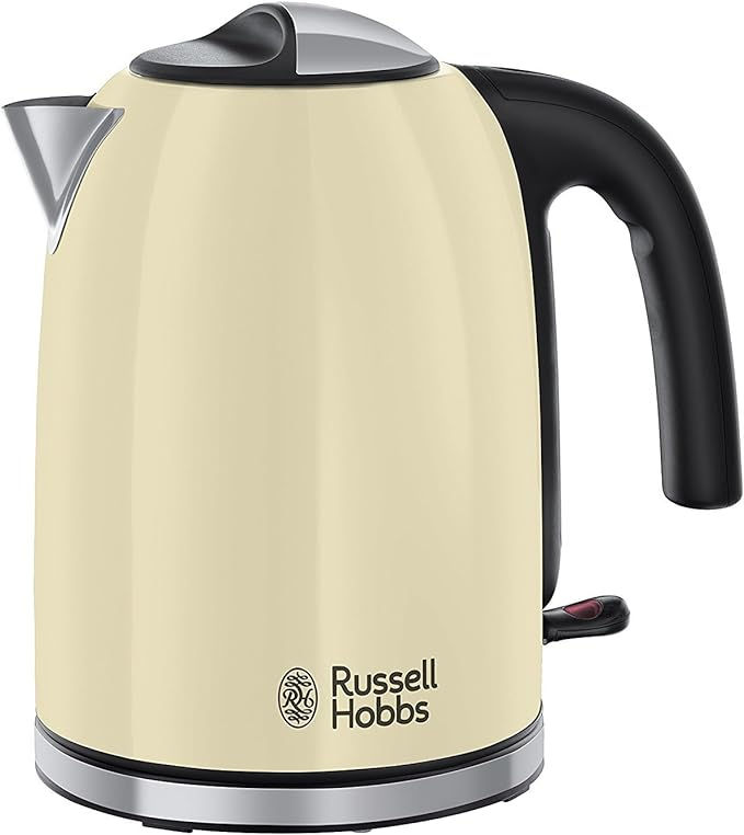 Thumbnail: Russell Hobbs Stainless Steel 1.7 Litre Cordless Electric Kettle