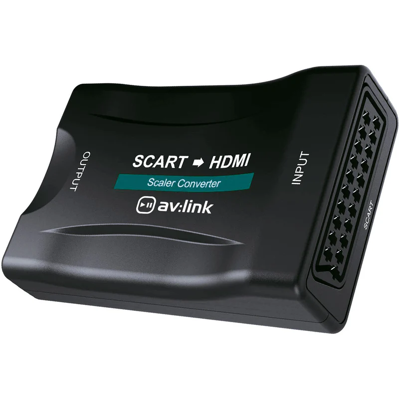 Av Link Scart to HDMI Converter