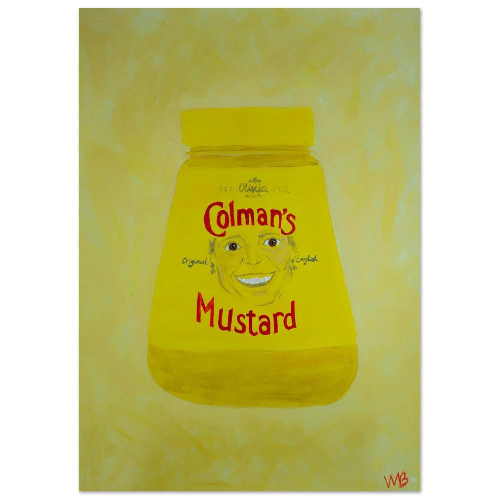 Olivia Colman's Mustard