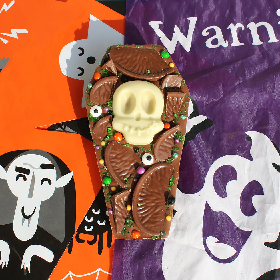 Thumbnail: Halloween Coffin Explosion!