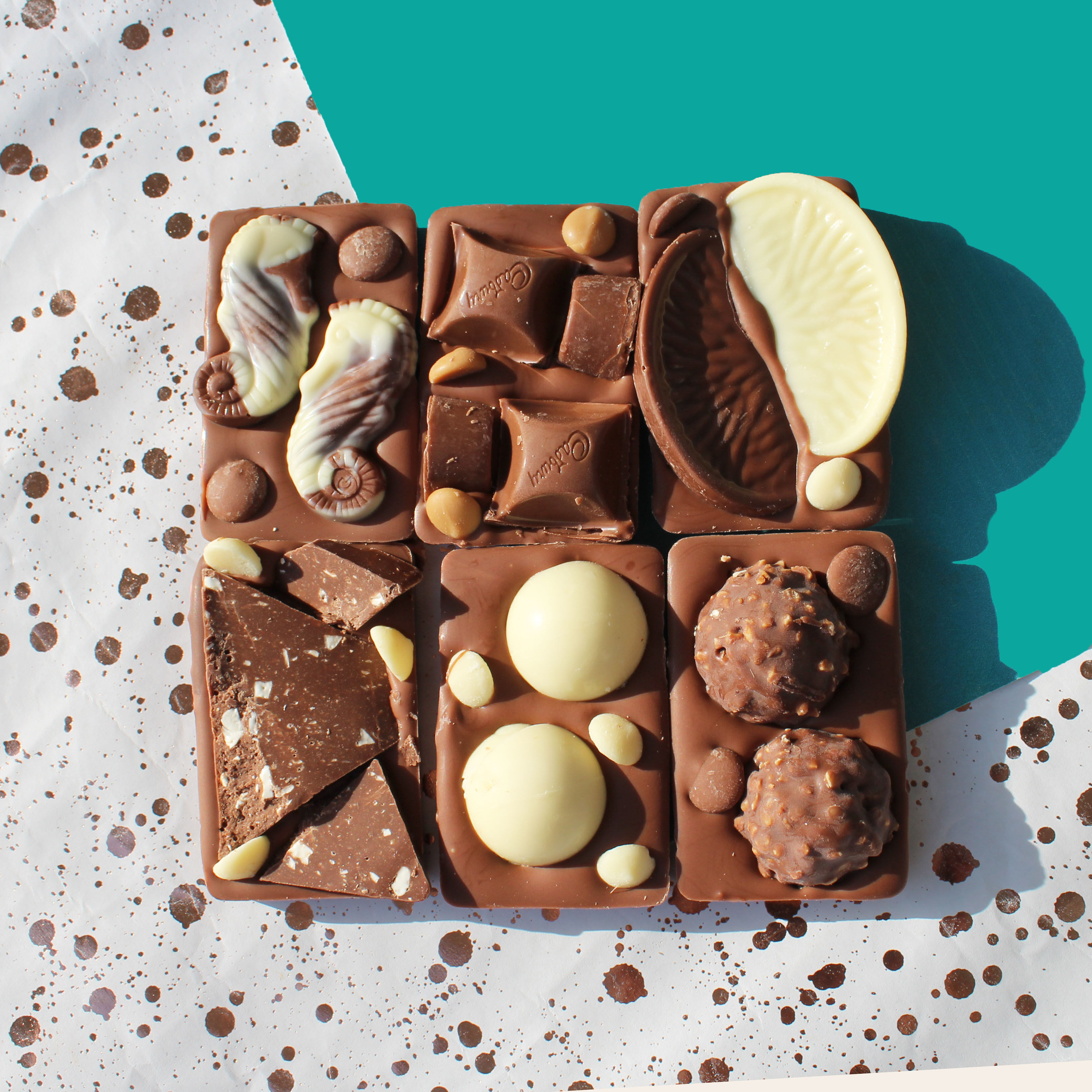 Father's Day Mini Slab Gift Set