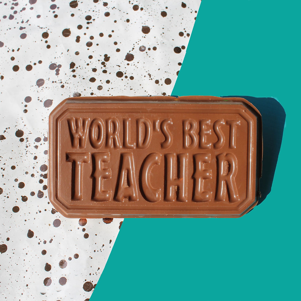 "World's Best Teacher" Explosion!