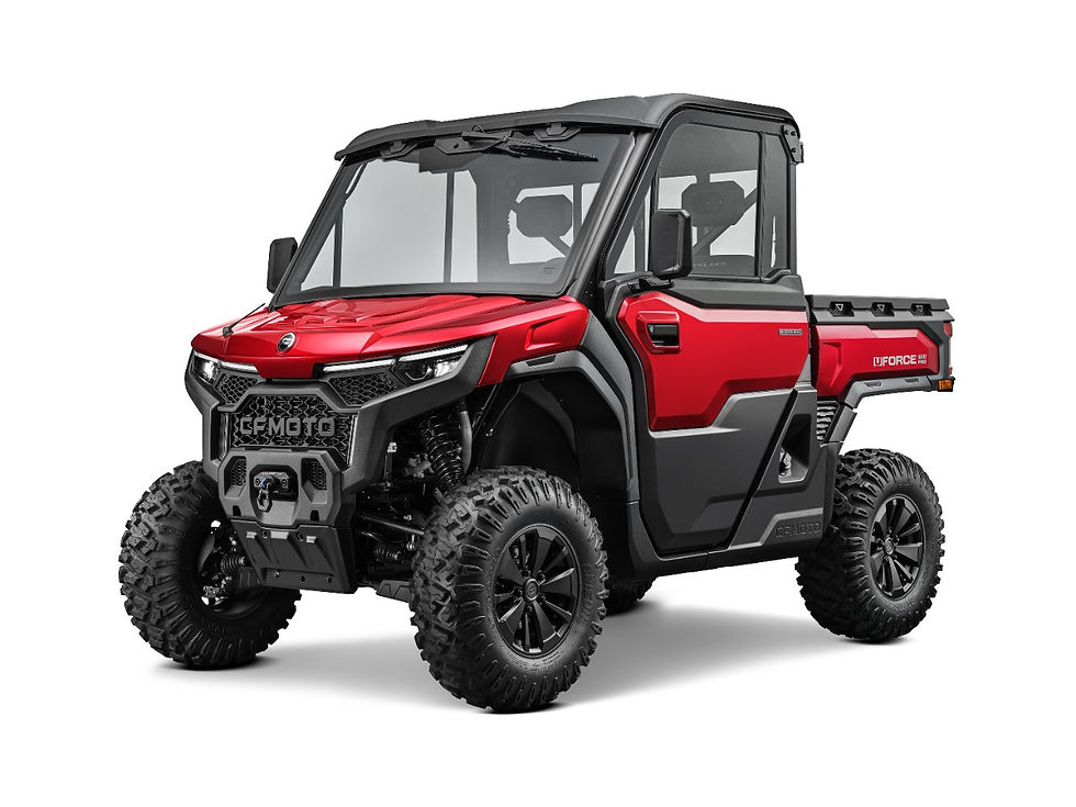 Thumbnail: Cfmoto Uforce 1000 Pro Highland