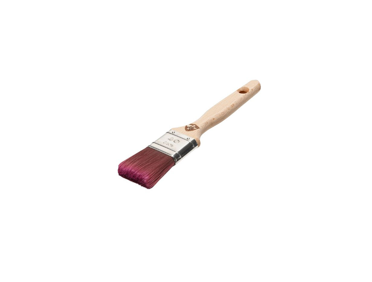 Pinceau plat /Pro-Hybrid – Flat Brush – 40mm/1,5″, Staalmeester