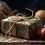 Miniature : Christmas Kitties, étiquettes, IOD stamp
